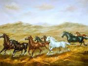 unknow artist, Horses 012